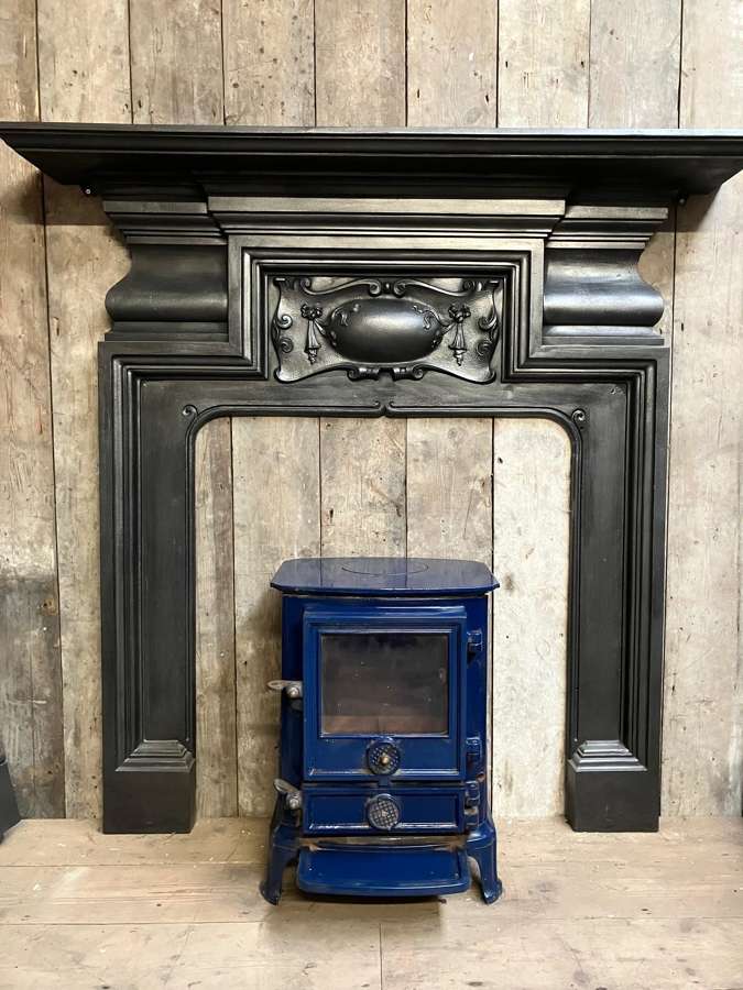 Fire surrounds suitable for wood burners