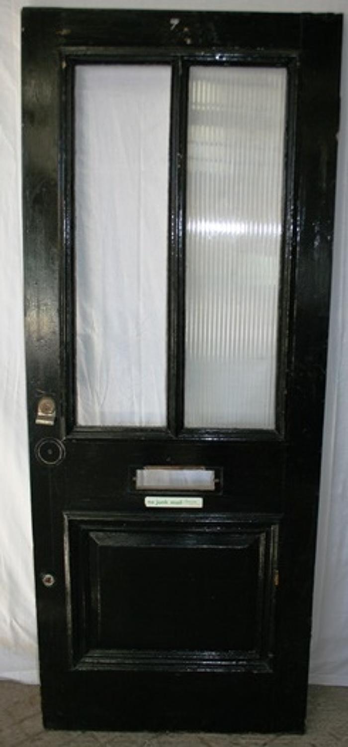DE0715 A Victorian Pine Door for External Use