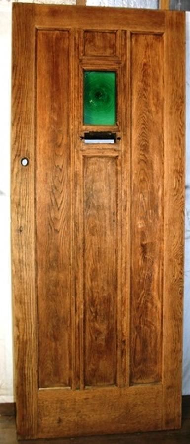 DE0703 A Handsome Oak Cottage Door, suitable for external use