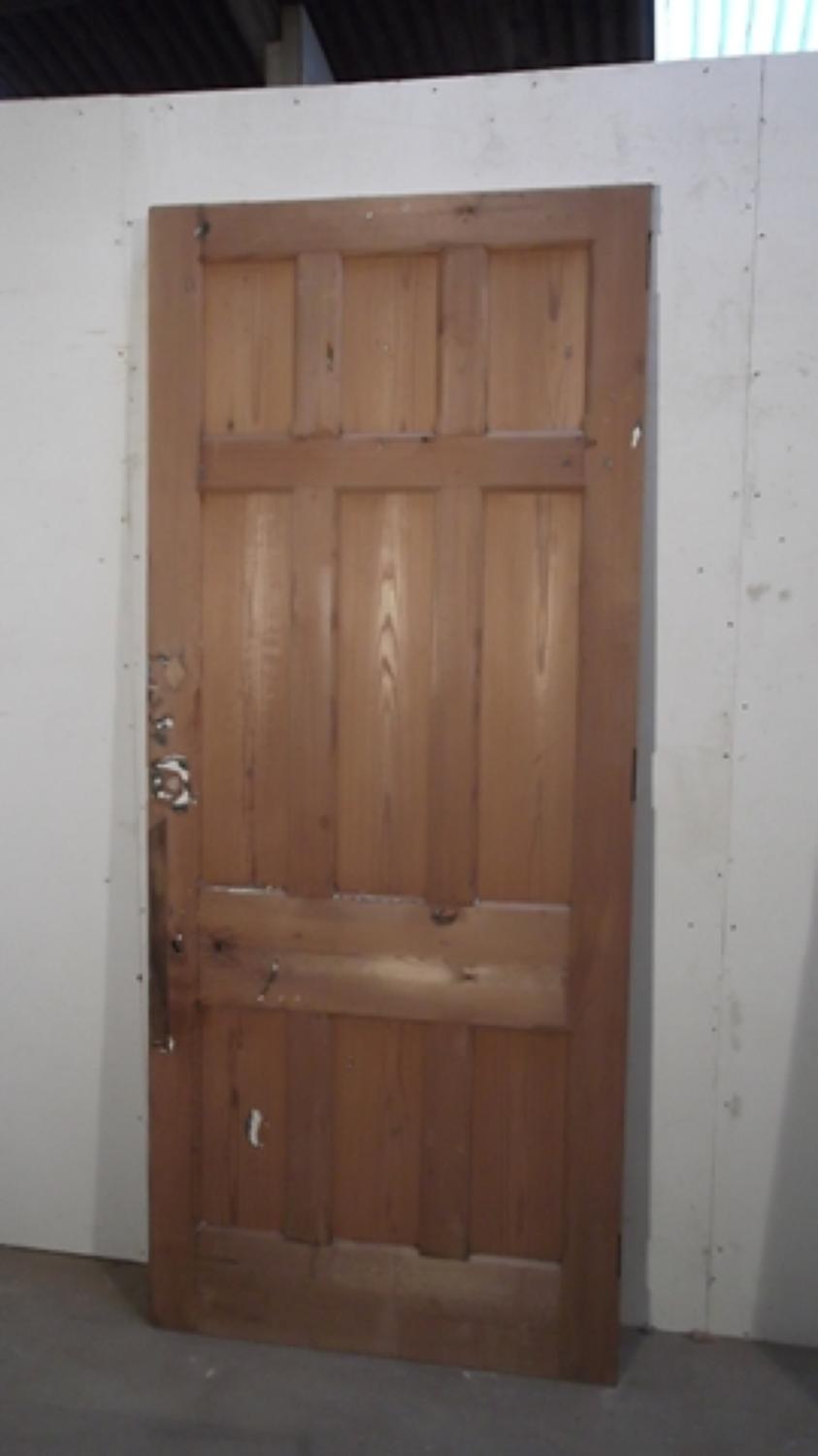 DB0207 HIGH VICTORIAN DOOR DESIGNED BY GEORGE GILBERT SCOTT