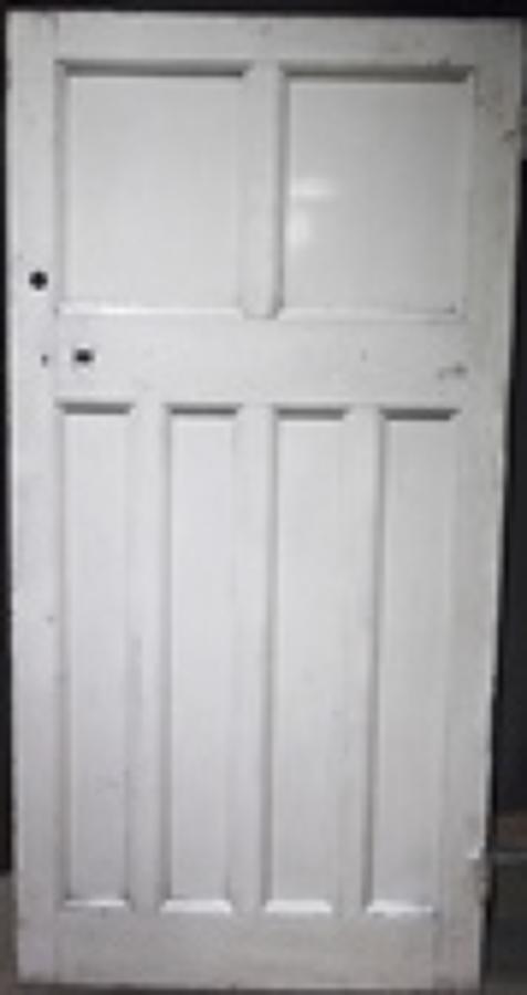 DB0301 An Edwardian Arts & Crafts Door for Internal or External Use