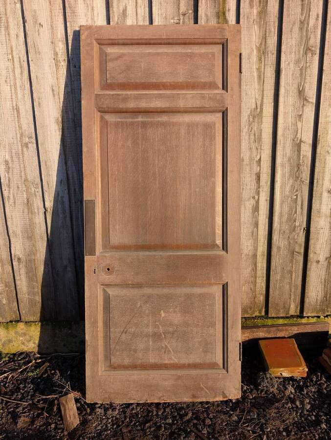 DB0307 A Solid Georgian Hardwood Door for Internal or External Use