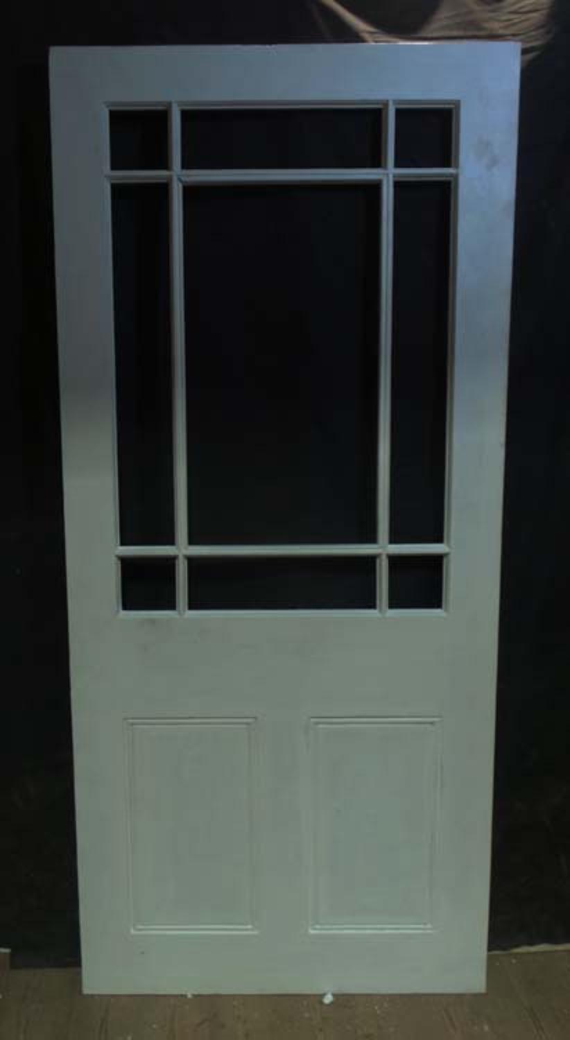 DB0511 LOVELY VICTORIAN PINE 'CARDIFF' STYLE DOOR