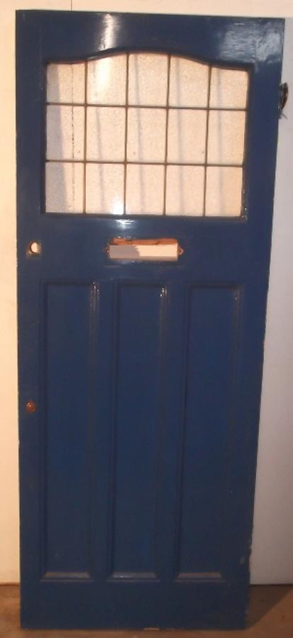 DE0333 An Edwardian Front Door