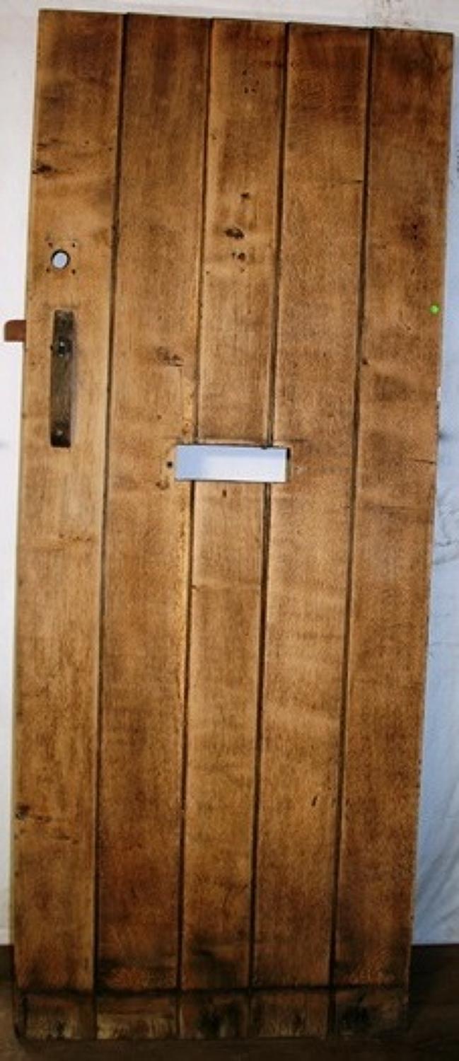 DE0704 An Oak Cottage Door, Suitable for External Use