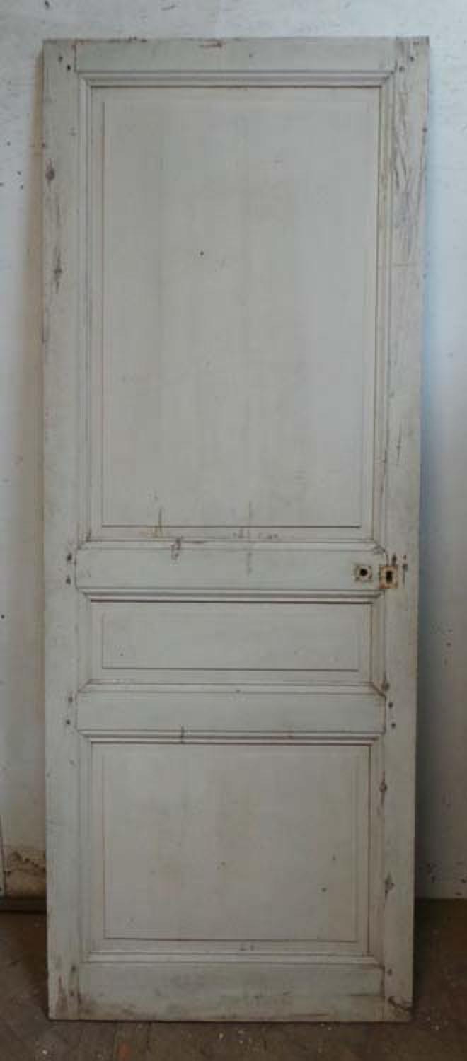 DI0589 STUNNING FRENCH PINE CHATEAU DOOR