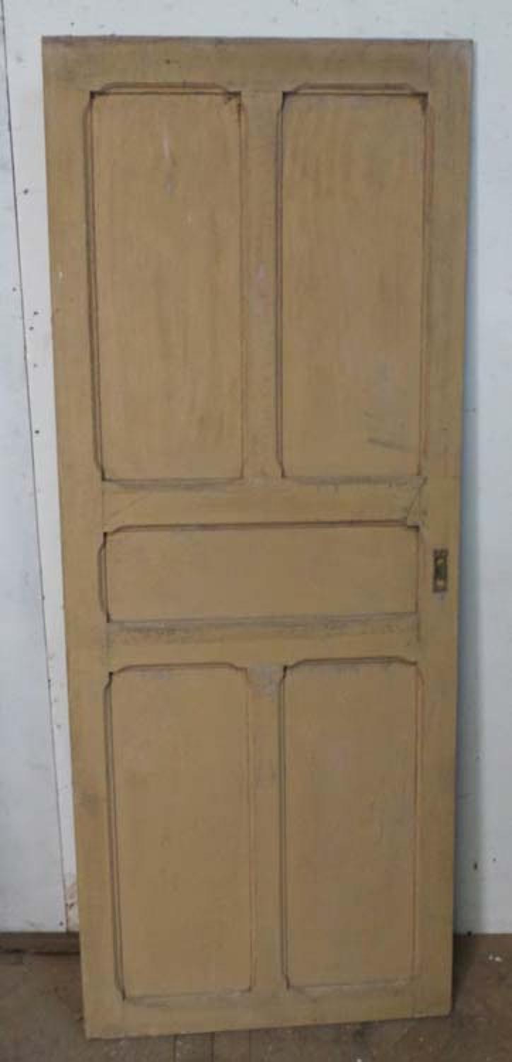 DI0592 LOVELY VICTORIAN FRENCH PINE DOOR
