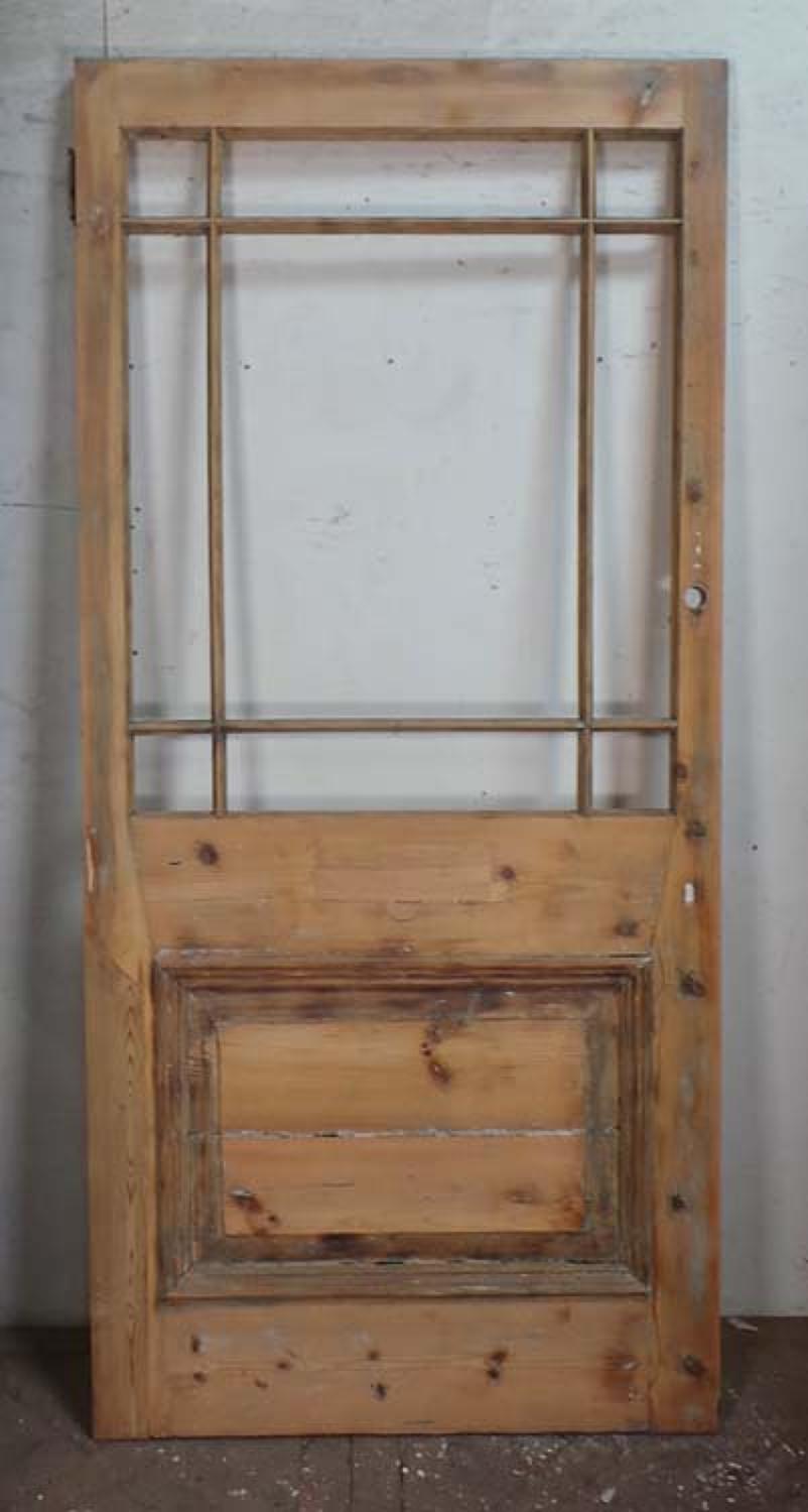DI0606 LOVELY VICTORIAN PINE 'CARDIFF' STYLE DOOR