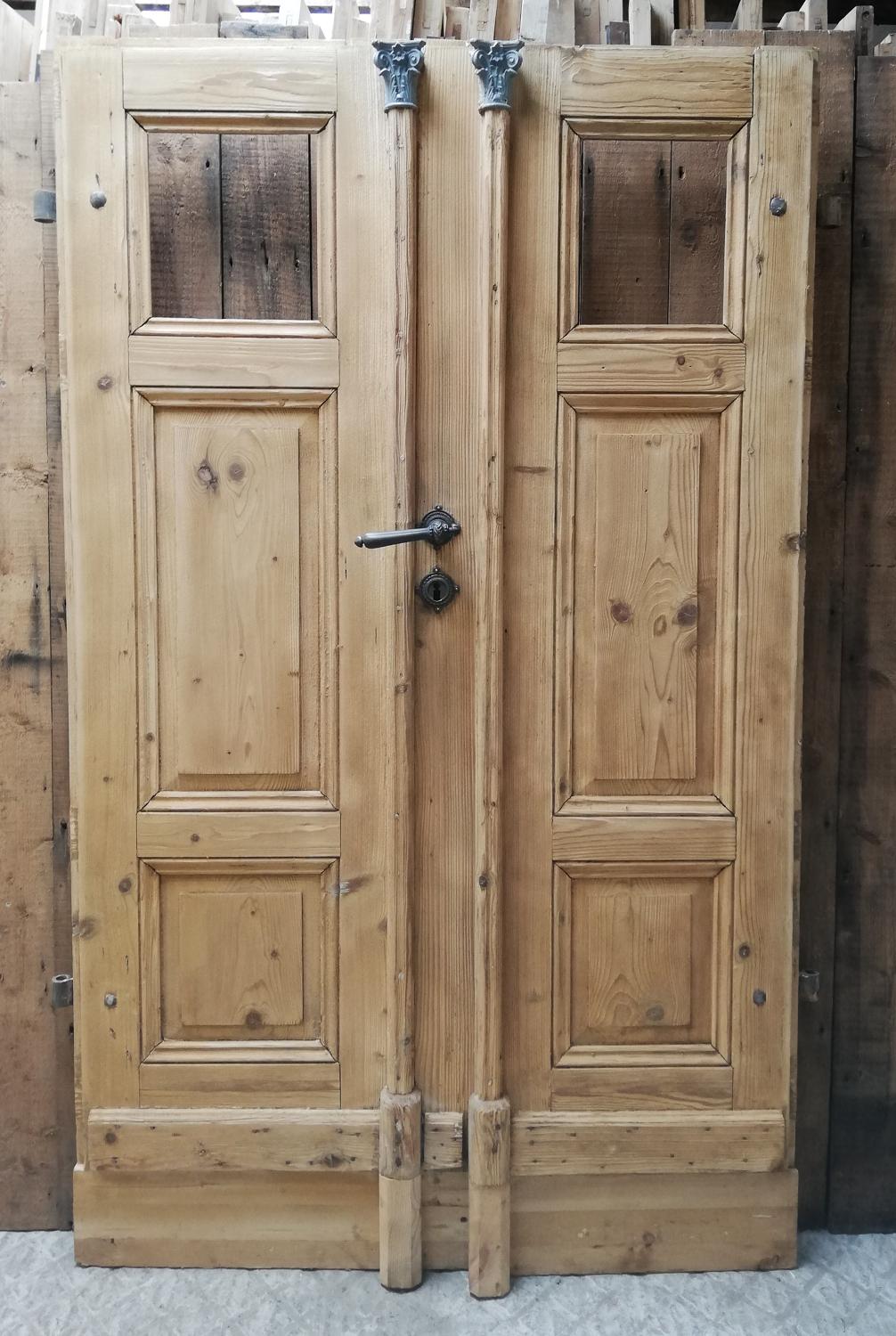 DP0072 A Pair of Unusual Eastern European Doors