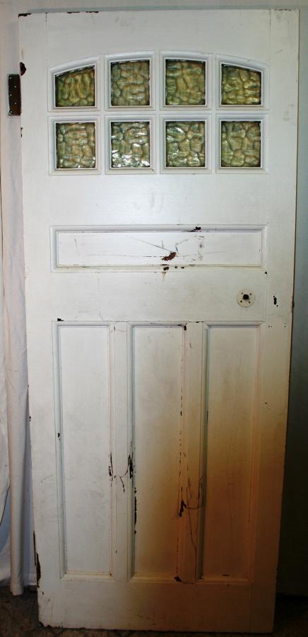 DB0618 An Early Edwardian Door, suitable for internal or external use