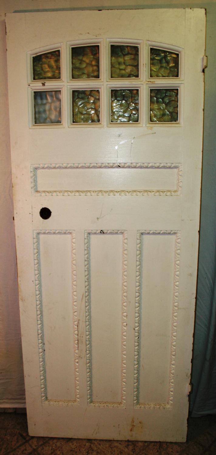 DB0620 An Early Edwardian Door, suitable for internal or external use