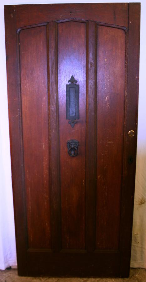DE0739 An Oak Cottage Door c.1930