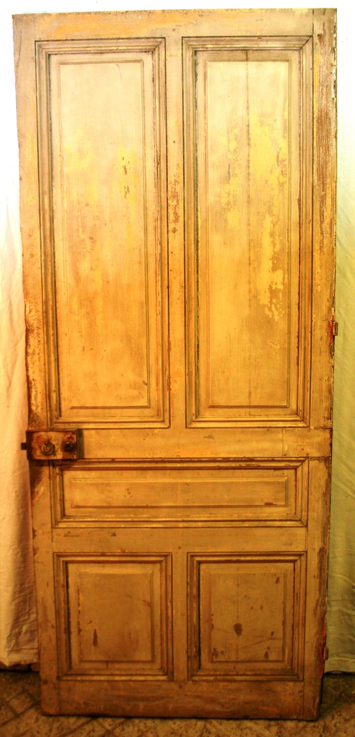 DI0648 A Beautiful, Period French Oak Door for Internal use