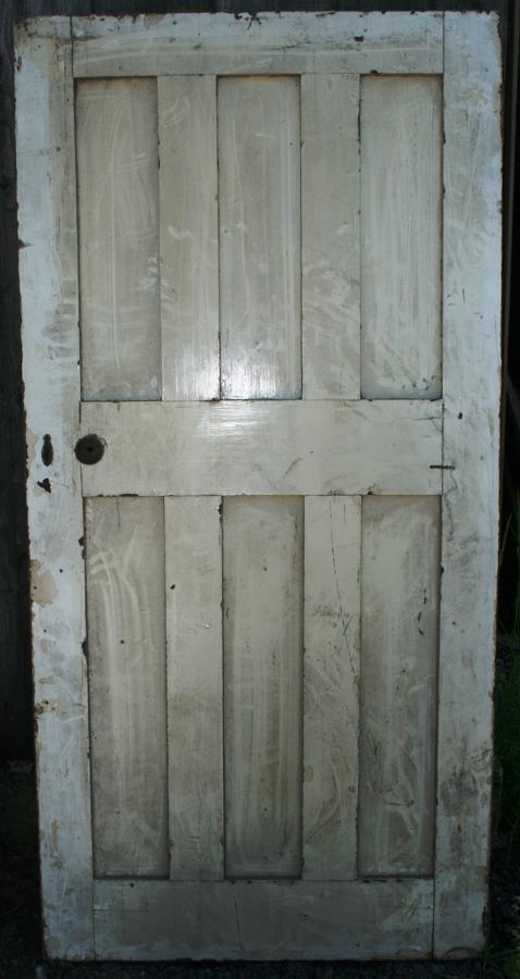 DB0351 A Georgian 6 Panelled Door, for Internal or External Use