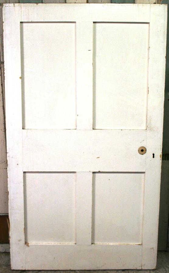 DB0353 A Georgian Pine Door for Internal or External Use
