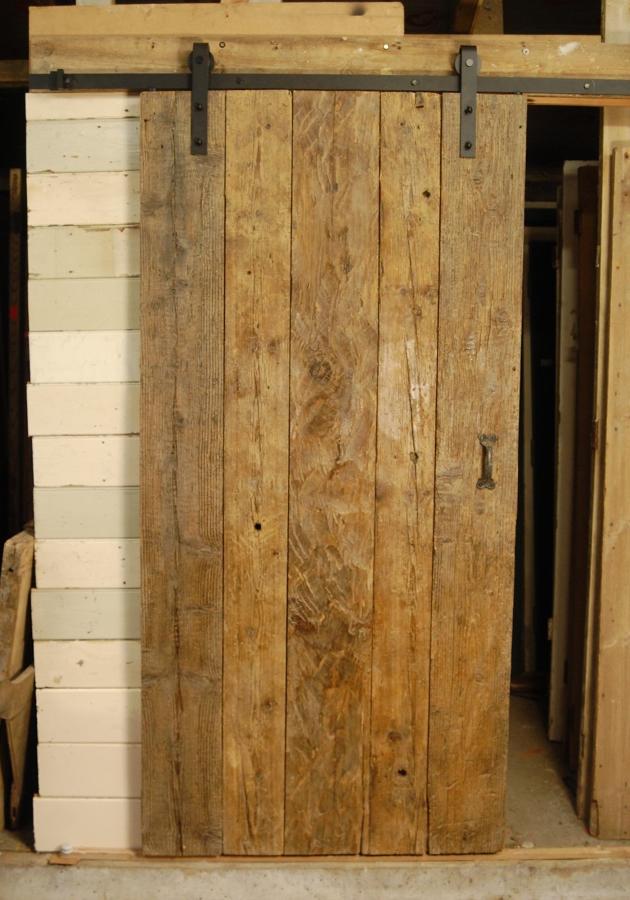 Fantastic rustic pine sliding barn style door - can be made to measure