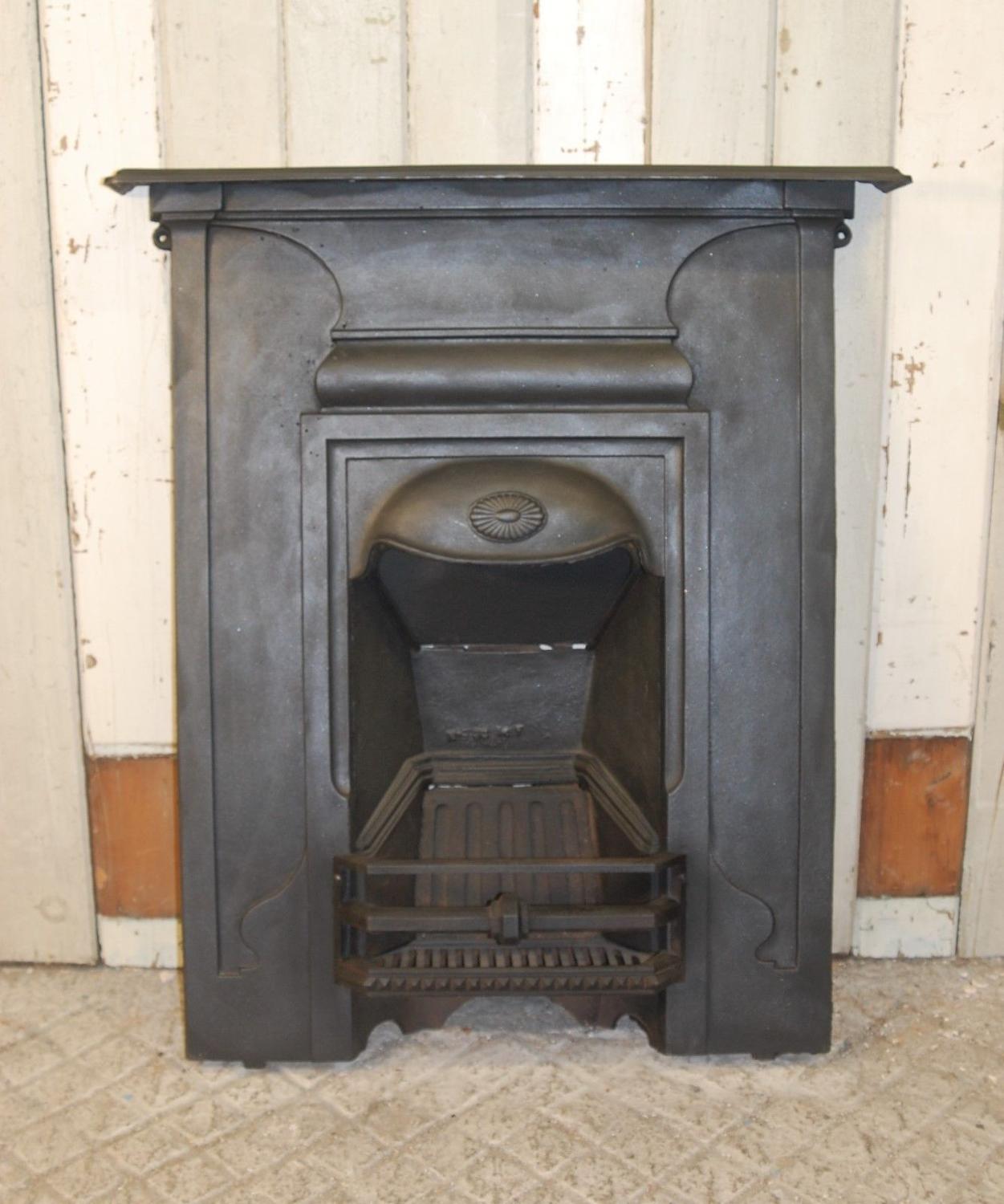 FC0036 A Classic Style Edwardian Cast Iron Combination Fire