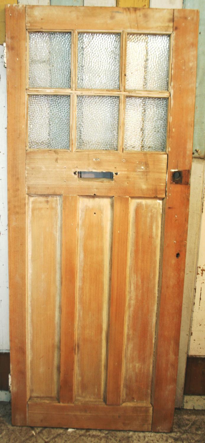 DE0760 A Cottage Style, Edwardian Front Door