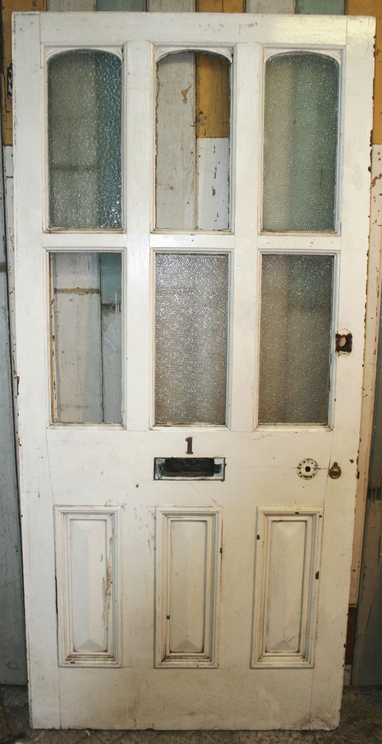 DE0761 A Large, Impressive Late Victorian Front Door