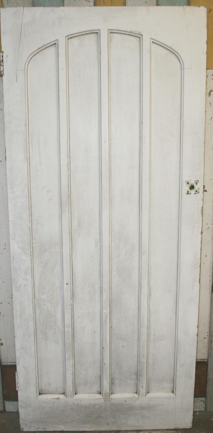 DB0376 A Gothic Pine Door, for Internal or External Use