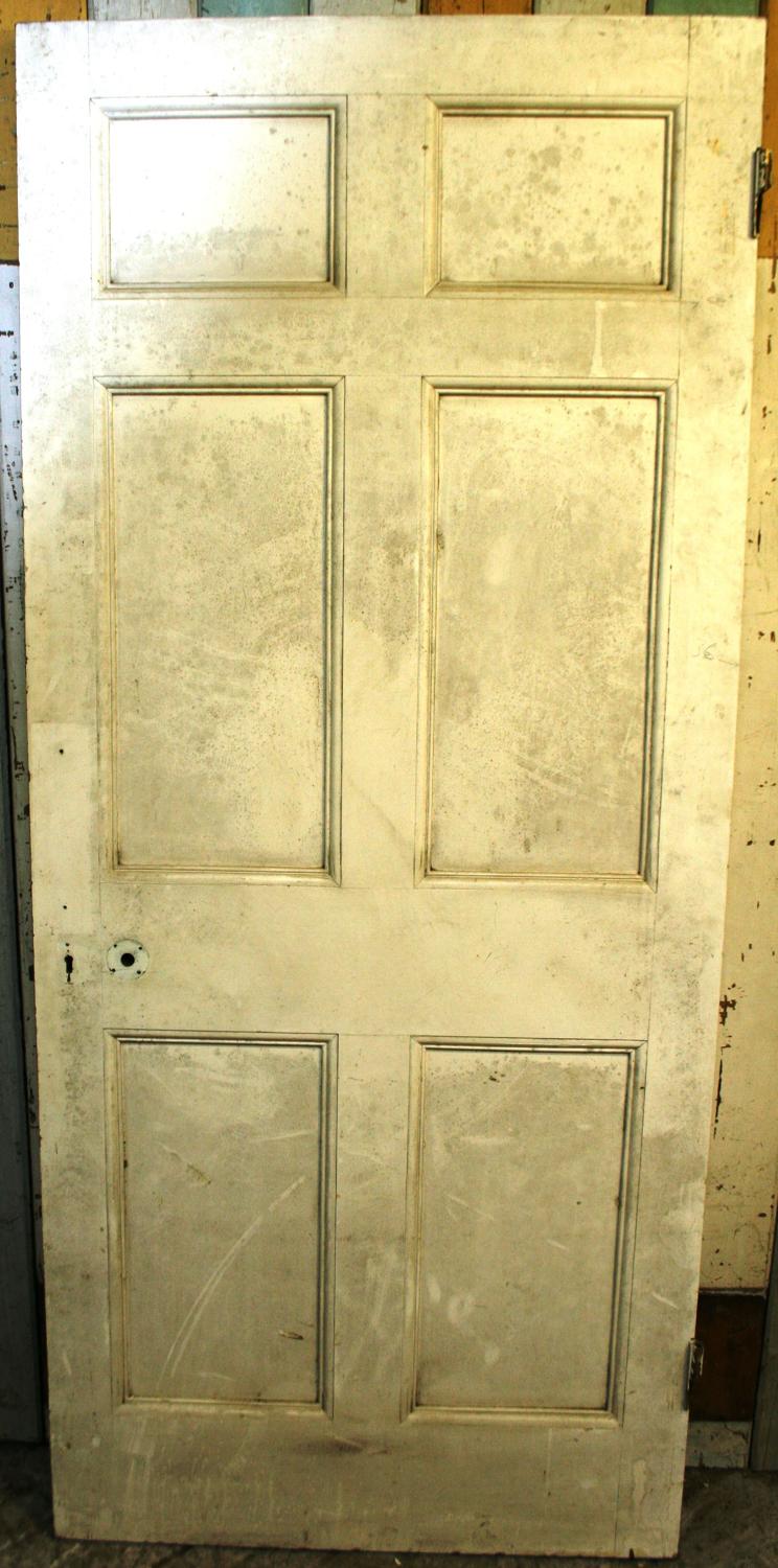 DB0642 An Elegant Edwardian 6 Panel Door for Internal or External Use