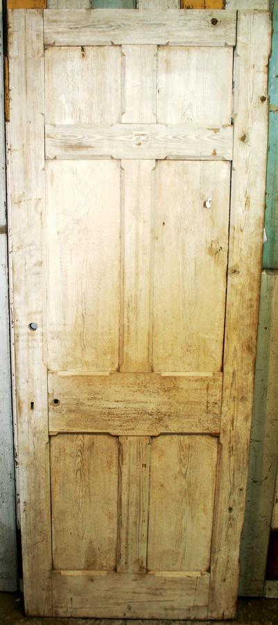 DB0145 A Victorian 6 Panel Door for Internal or External Use