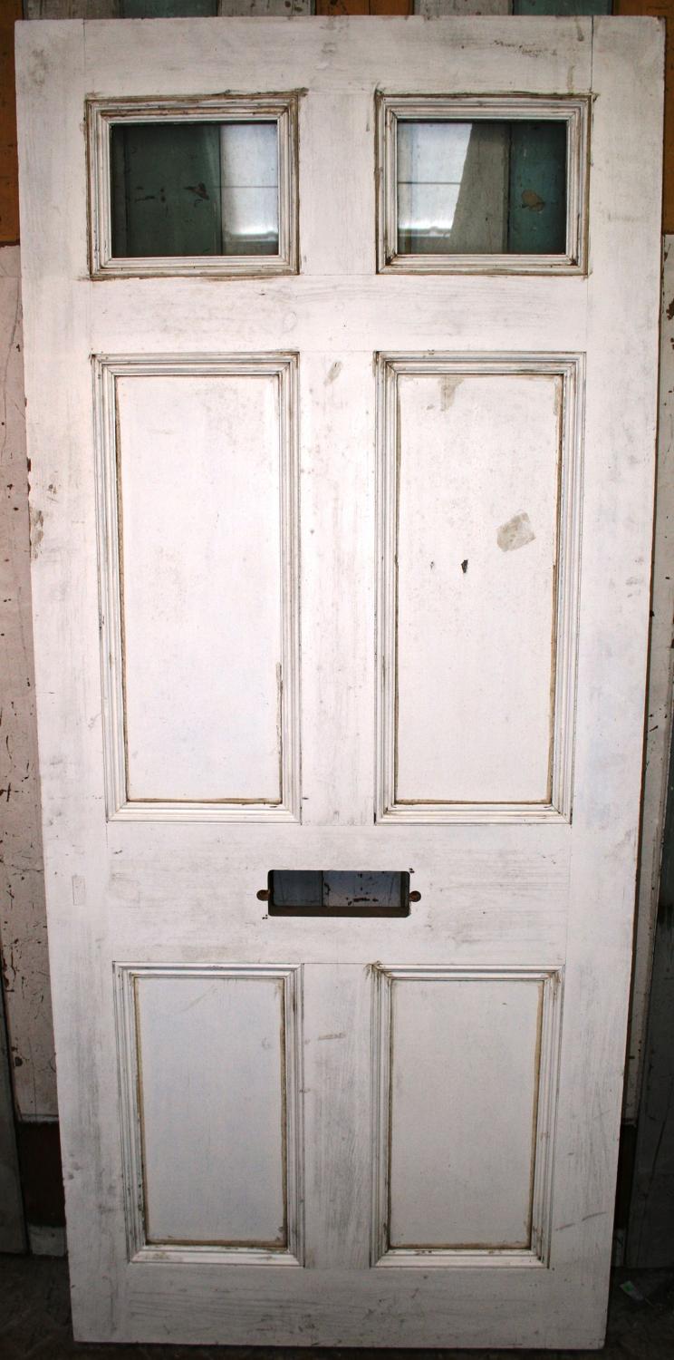 DE0660 A Victorian 6 Panel Front Door