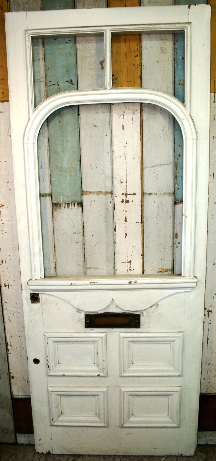 DE0664 A Beautiful and Unusual Edwardian Front Door c. 1910