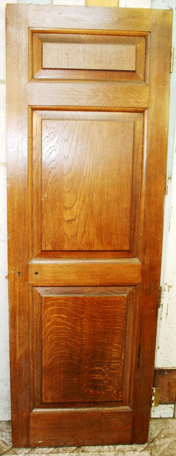 DI0205 A Solid Oak Edwardian/Neo-Georgian Interior Door