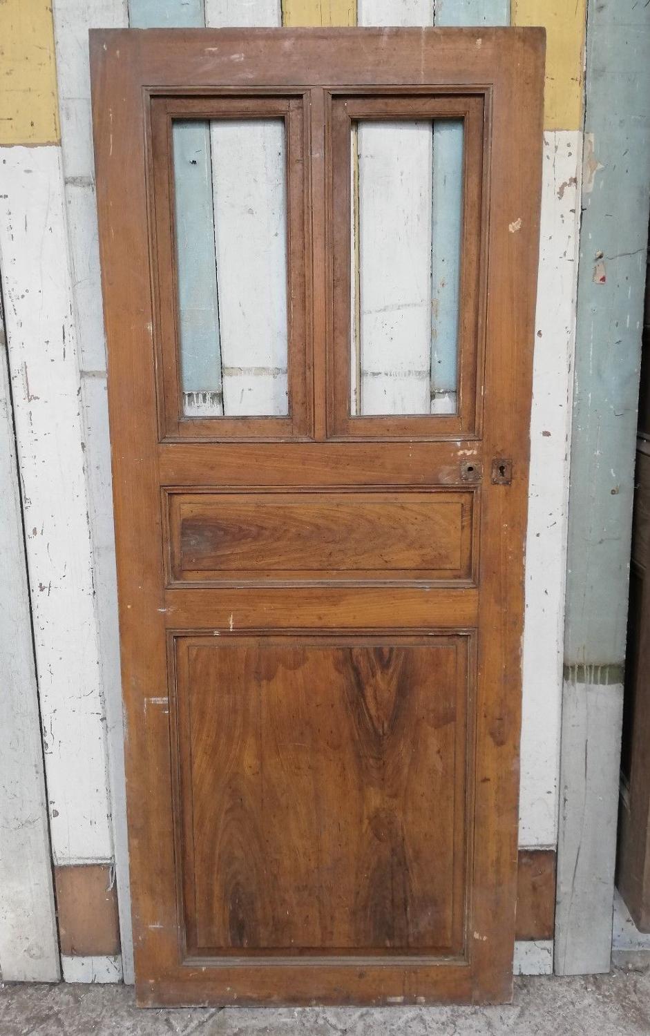 DI0660 INTERESTING INTERNAL PINE DOOR WITH OPENING WINDOWS