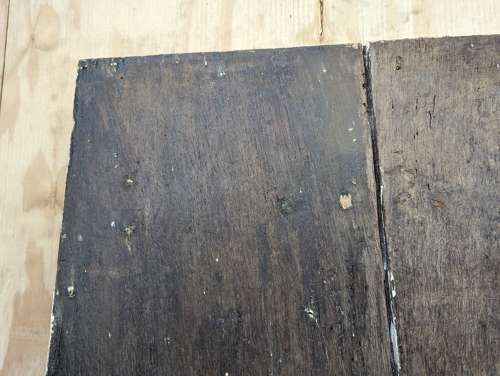DI0912 VERY OLD RUSTIC RECLAIMED OAK INTERNAL PLANK DOOR C.1780