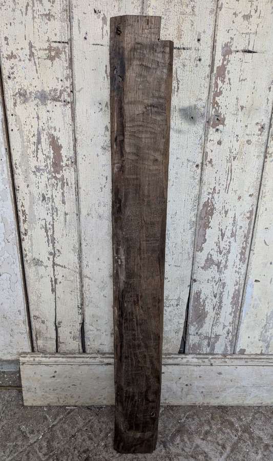 M1998 RUSTIC RECLAIMED OAK BEAM FOR PROJECT / MANTEL OVER WOOD BURNER