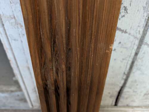 FS0449 A LARGE RECLAIMED REPRODUCTION CARVED PINE FIRE SURROUND