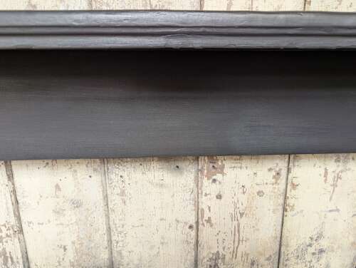 FS0460 A LARGE RECLAIMED ANTIQUE CAST IRON FIRE / WOOD BURNER / RANGE SURROUND
