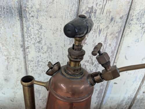 M2327 A VINTAGE RECLAIMED COPPER DEODAR WATER / PLANT SPRAYER