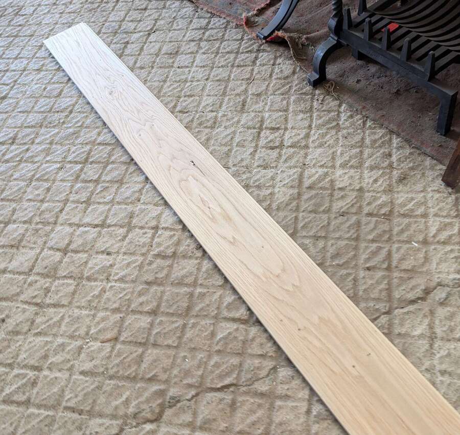 M2328 SOLID OAK PLANKS, FLOOR BOARDS, 18cm x 300cm x 2.2cm. T & G.