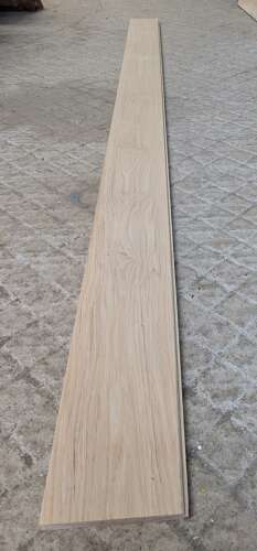 M2328 SOLID OAK PLANKS, FLOOR BOARDS, 18cm x 300cm x 2.2cm. T & G.