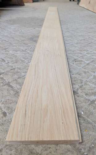 M2328 SOLID OAK PLANKS, FLOOR BOARDS, 18cm x 300cm x 2.2cm. T & G.