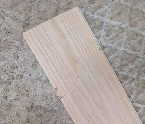M2328 SOLID OAK PLANKS, FLOOR BOARDS, 18cm x 300cm x 2.2cm. T & G.