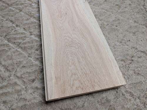 M2329 SOLID OAK PLANKS, FLOOR BOARDS, 23cm x 300cm x 2.2cm. T & G.