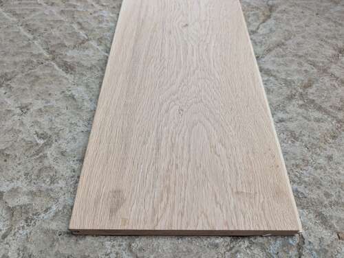 M2329 SOLID OAK PLANKS, FLOOR BOARDS, 23cm x 300cm x 2.2cm. T & G.