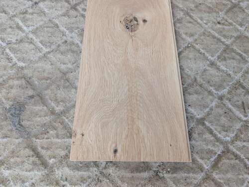 M2329 SOLID OAK PLANKS, FLOOR BOARDS, 23cm x 300cm x 2.2cm. T & G.