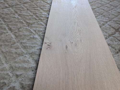 M2330 SOLID OAK PLANKS, FLOOR BOARDS, 28cm x 300cm x 2.2cm. T & G.