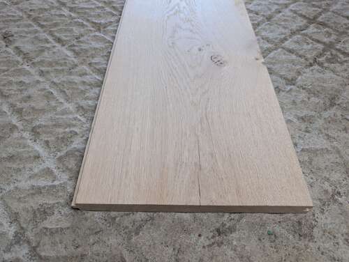 M2330 SOLID OAK PLANKS, FLOOR BOARDS, 28cm x 300cm x 2.2cm. T & G.