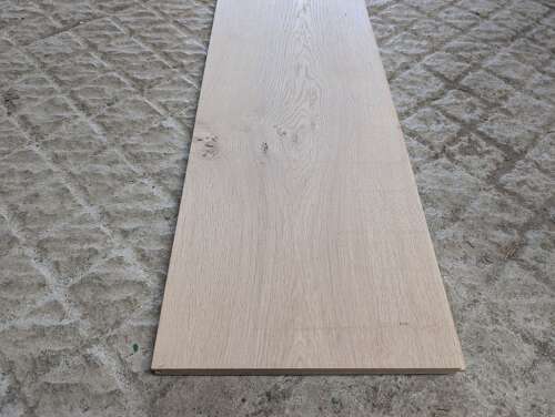 M2330 SOLID OAK PLANKS, FLOOR BOARDS, 28cm x 300cm x 2.2cm. T & G.