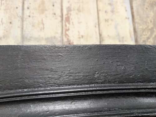 FB0213 A VERY ORNATE RECLAIMED EARLY VICTORIAN CAST IRON FIRE INSERT