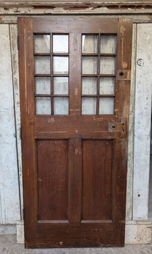 DB0797 RECLAIMED ARTS & CRAFTS OAK INTERNAL / EXTERNAL DOOR