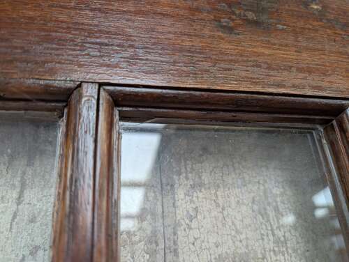 DB0797 RECLAIMED ARTS & CRAFTS OAK INTERNAL / EXTERNAL DOOR