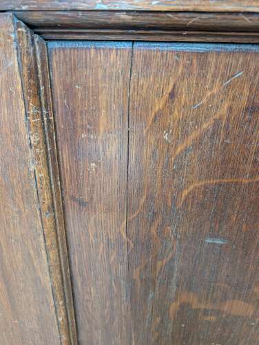 DB0797 RECLAIMED ARTS & CRAFTS OAK INTERNAL / EXTERNAL DOOR