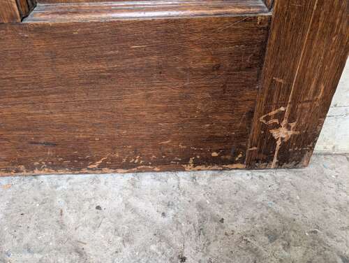 DB0797 RECLAIMED ARTS & CRAFTS OAK INTERNAL / EXTERNAL DOOR